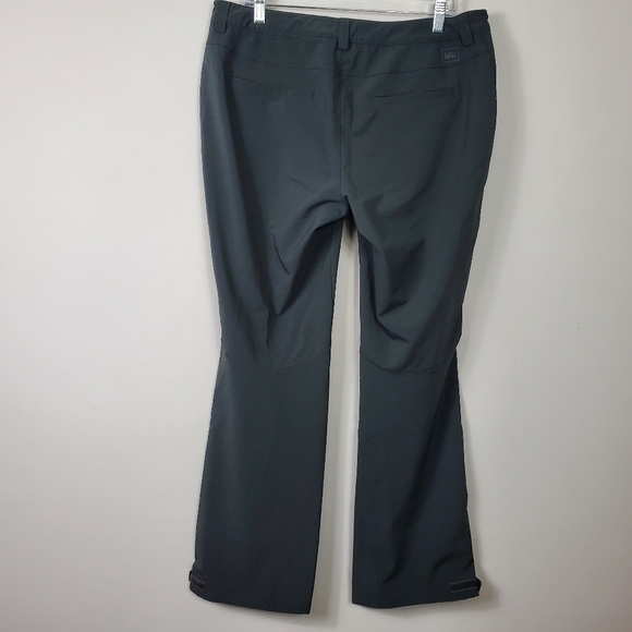REI Pants & Jumpsuits Rei Gray Bootcut Hiking Pants Womens Size 4